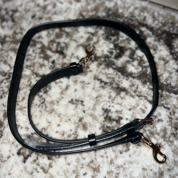 Authentic COACH Handbag Gallery Tote Signature Design Brown Black Zipper - Picture 11 of 16